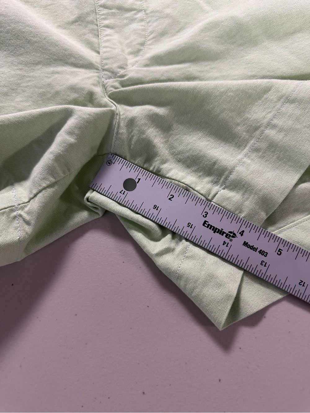 Polo by Ralph Lauren Light Green Cotton Chino Shorts - Picture 6 of 6